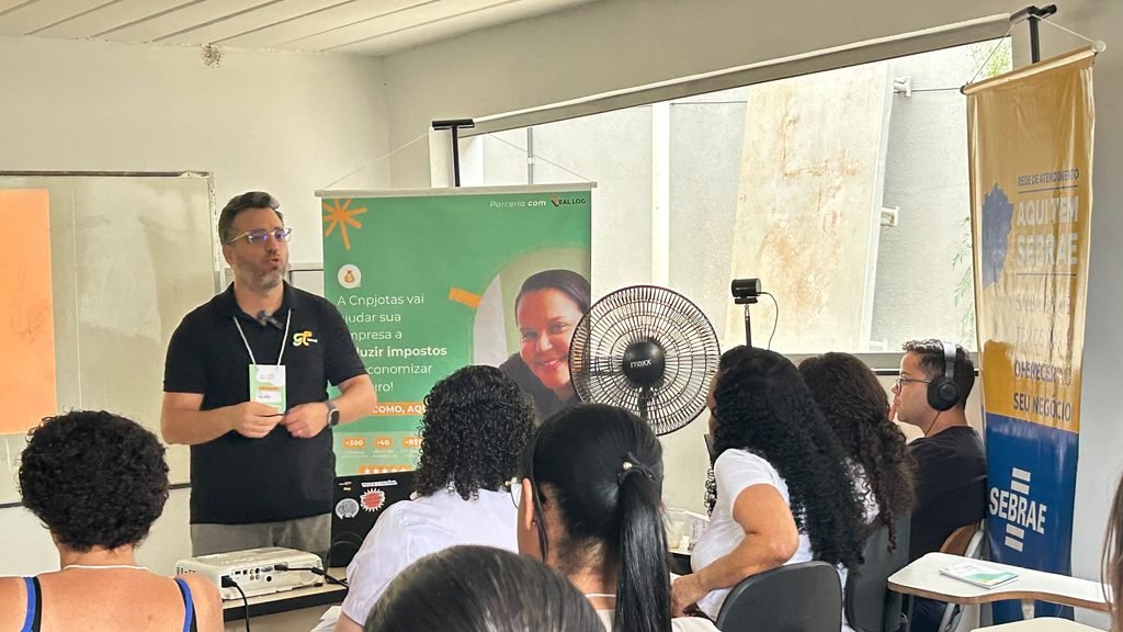 Pablo Aguirre, presidente do Instituto GT Social, participa como palestrante do Projeto Mobiliza, realizado em 22 de outubro de 2026, na Sala do Empreendedor, em Sarzedo (MG), abordando a importância da gestão de stakeholders e da sustentabilidade empresarial.